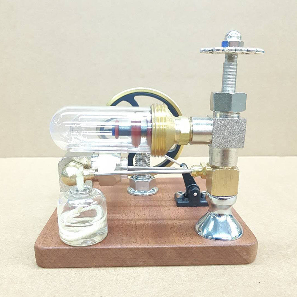 Stirling Engine With Adjustable Speed
