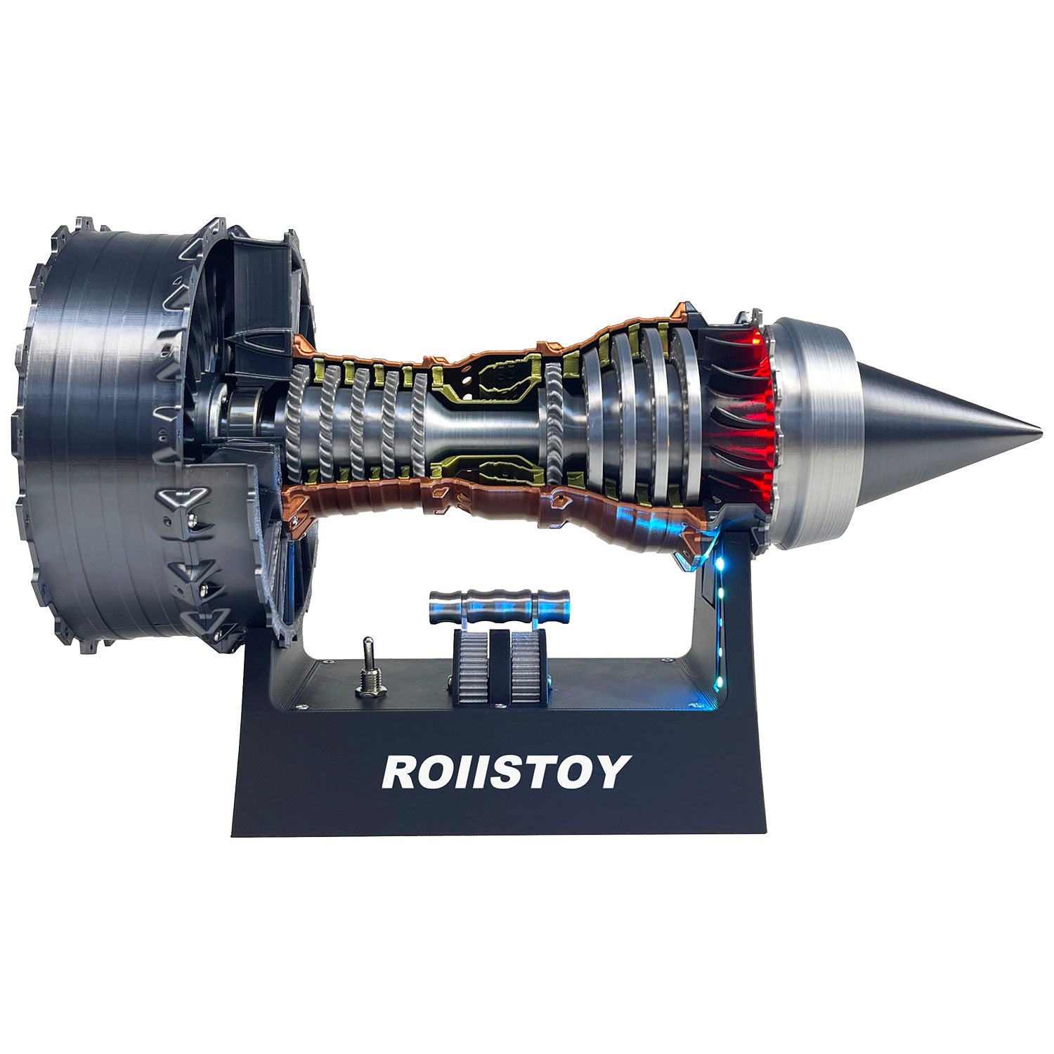 RR Trent 900 Turbofan Plastic Engine Model – surplusfun