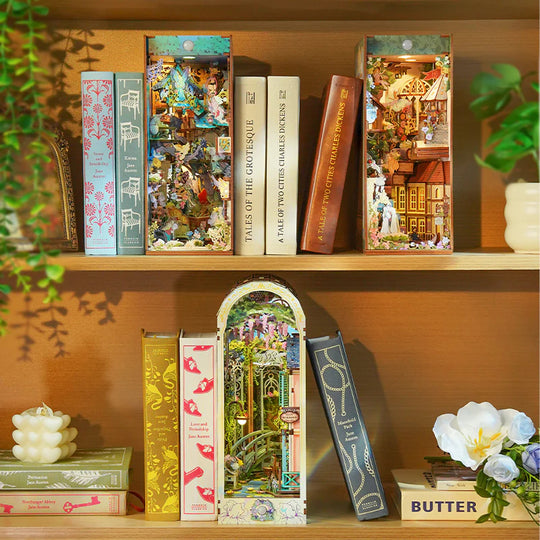 Giverny Garden DIY Book Nook
