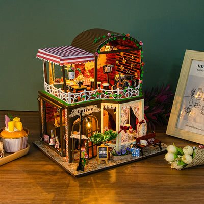 Raya‘s Time DIY Miniature House