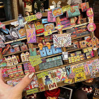 Joke Shop DIY Miniature House