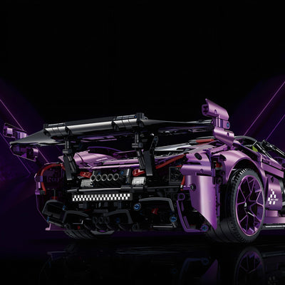Satin Purple Edition British Aero Hypercar