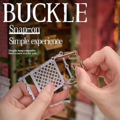 Blossomary Atelier DIY Book Nook