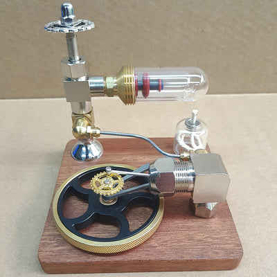 Stirling Engine With Adjustable Speed