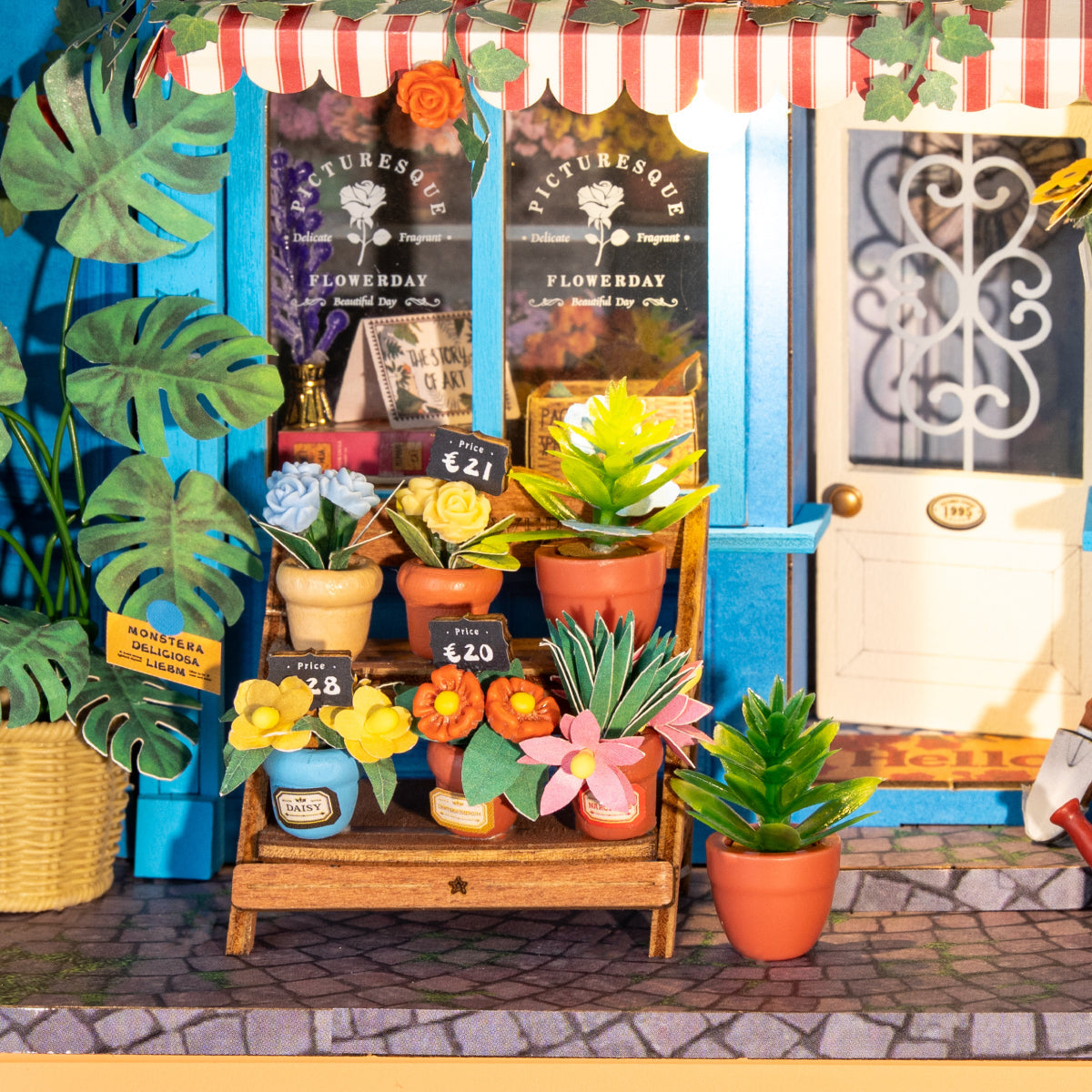 Daily Fresh Flower 3D Wooden Puzzle