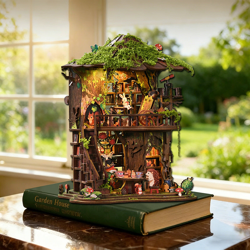 Forest Fairy DIY Miniature House