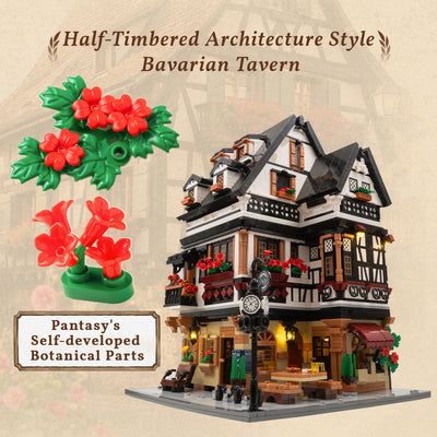 Bavarian Tavern Building Bricks