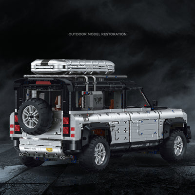 Terraforce V8 Building Bricks