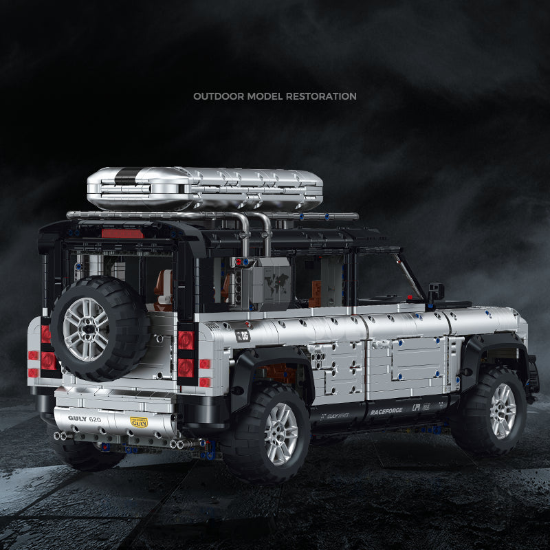 Terraforce V8 Building Bricks