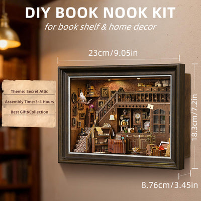 Secret Attic 3D Wooden Puzzle