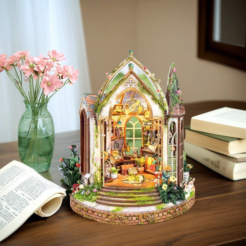 Dreamland Flower Miniature House