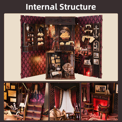 Voyage Memories DIY Book Nook