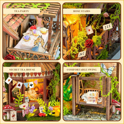 Dreamy Cottage DIY Miniature House