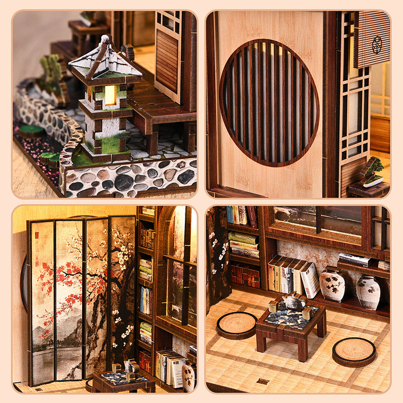 Wafū no Koniwa Miniature House