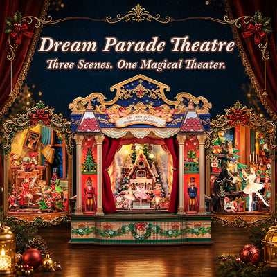 Nutcracker’s Dreamscape Adventure DIY Kits