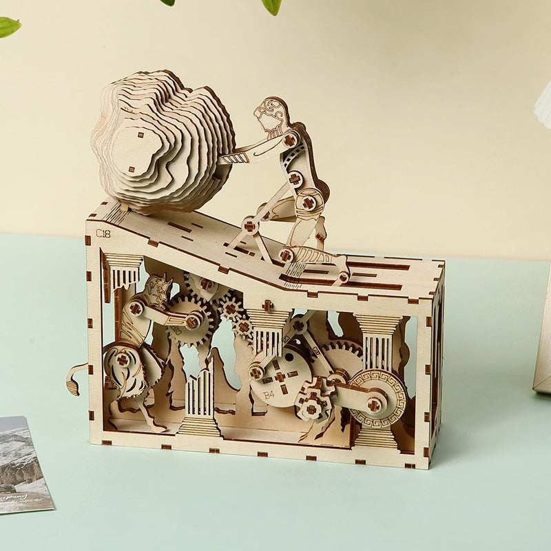 Sisyphus 3D Wooden Puzzle