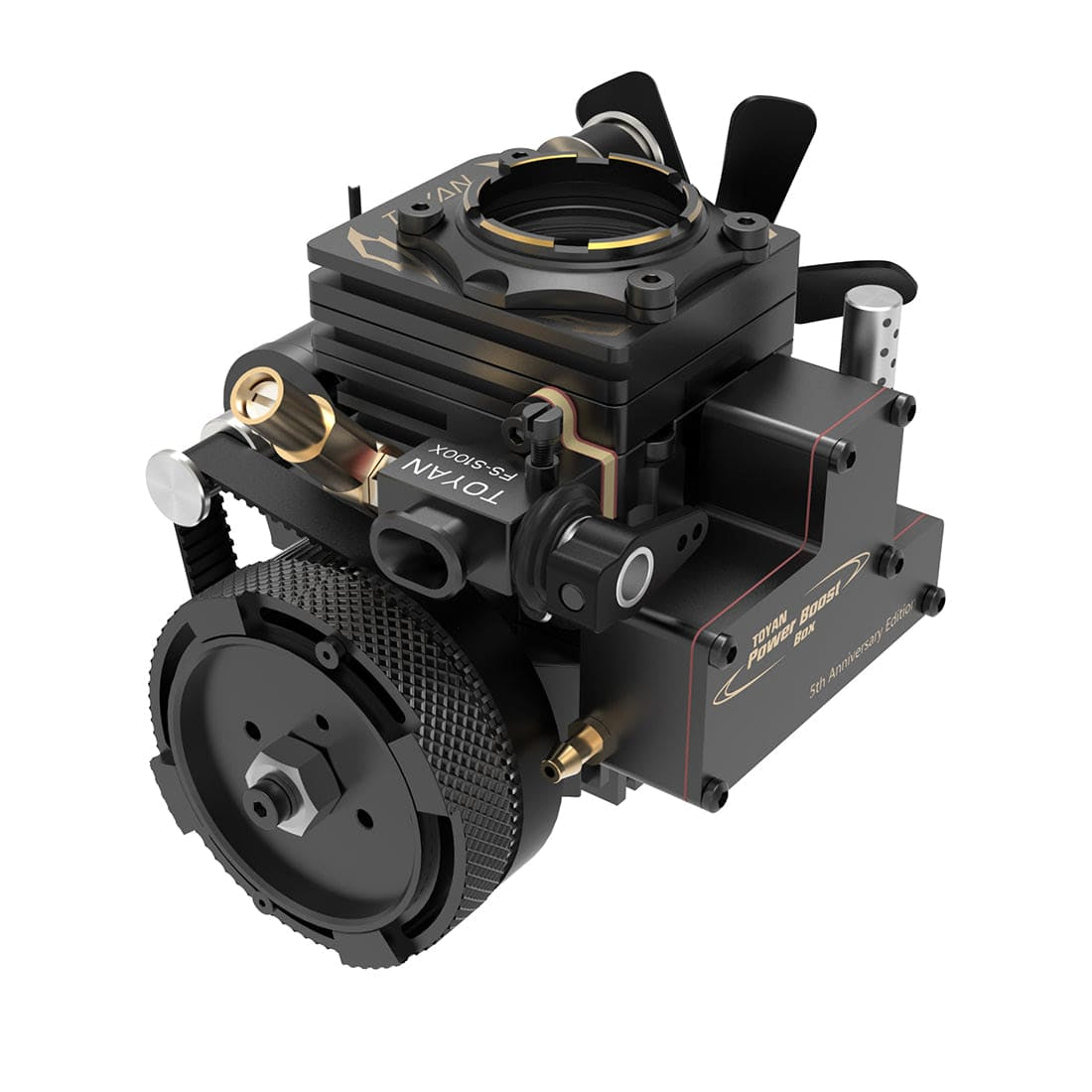 TOYAN FS-S100AT 4 Stroke Nitro General Engine Model