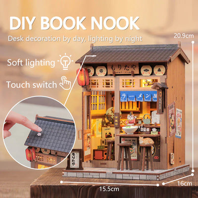 Morita-Ya DIY Book Nook