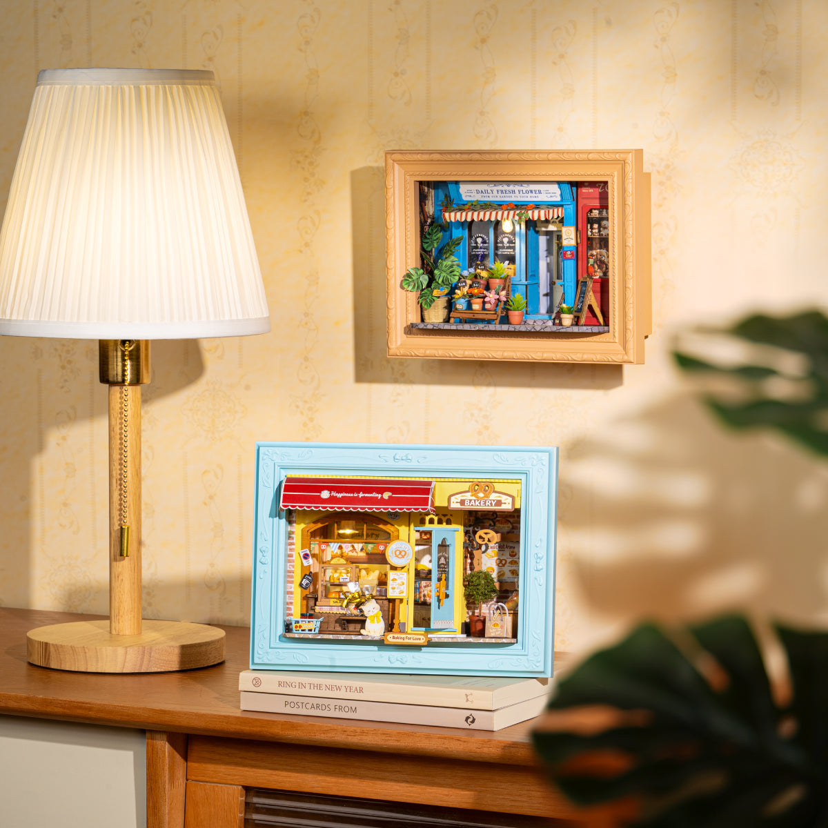 Fluffy Cat Bakery 3D Wooden Puzzle
