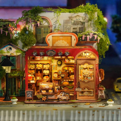 Tost Bakery DIY Miniature House