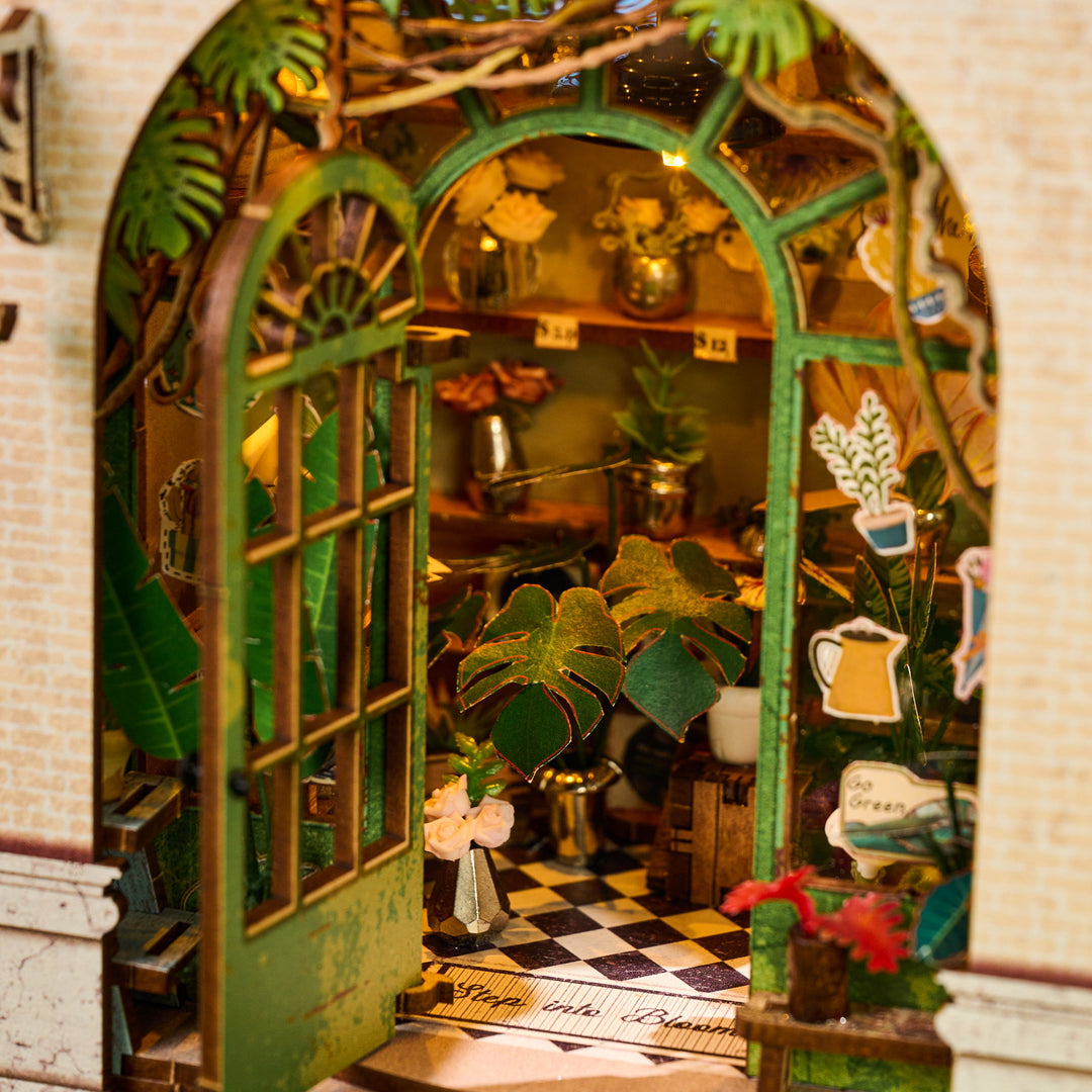 Blossomary Atelier Book Nook