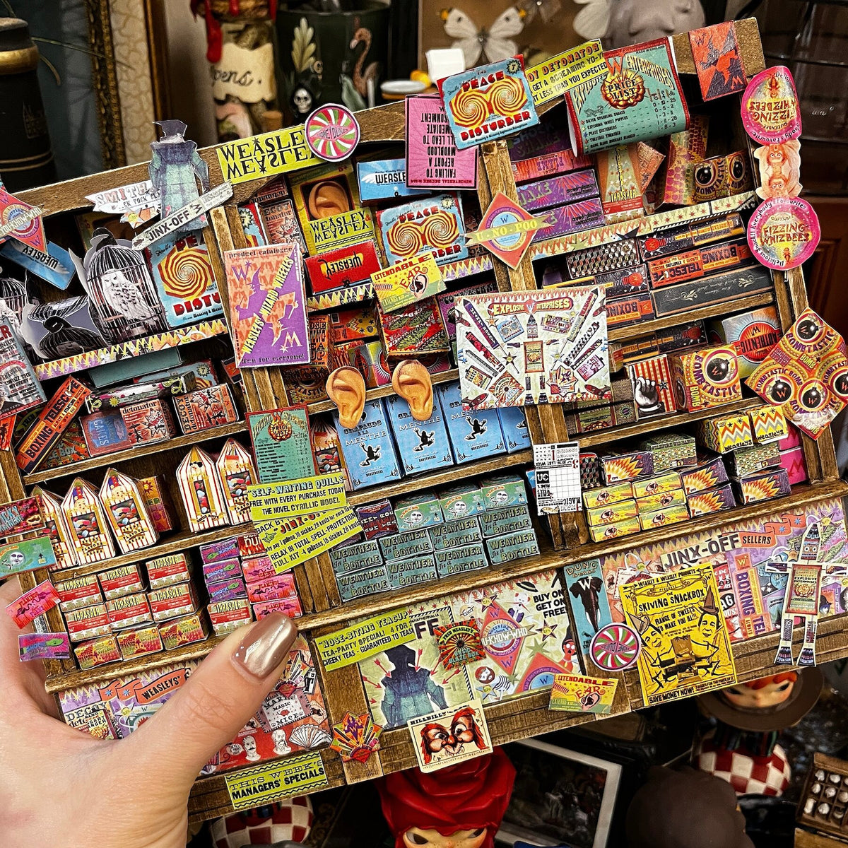 Magic Shop DIY Miniature House