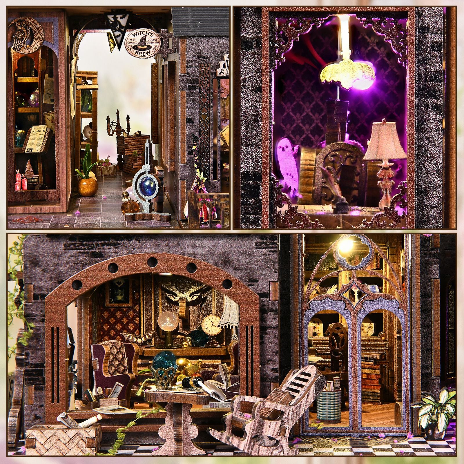 Magic Castle DIY Miniature House