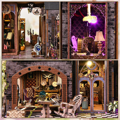 Magic Castle DIY Miniature House