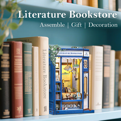 Literature Bookstore DIY Book Nook