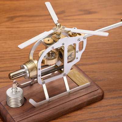 Stirling Helicopter Model