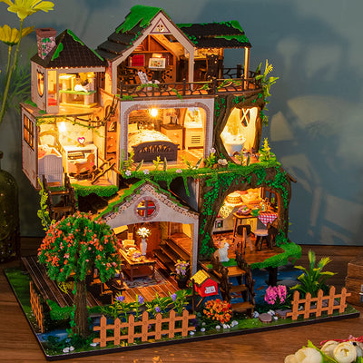 Fairytale Forest DIY Miniature House