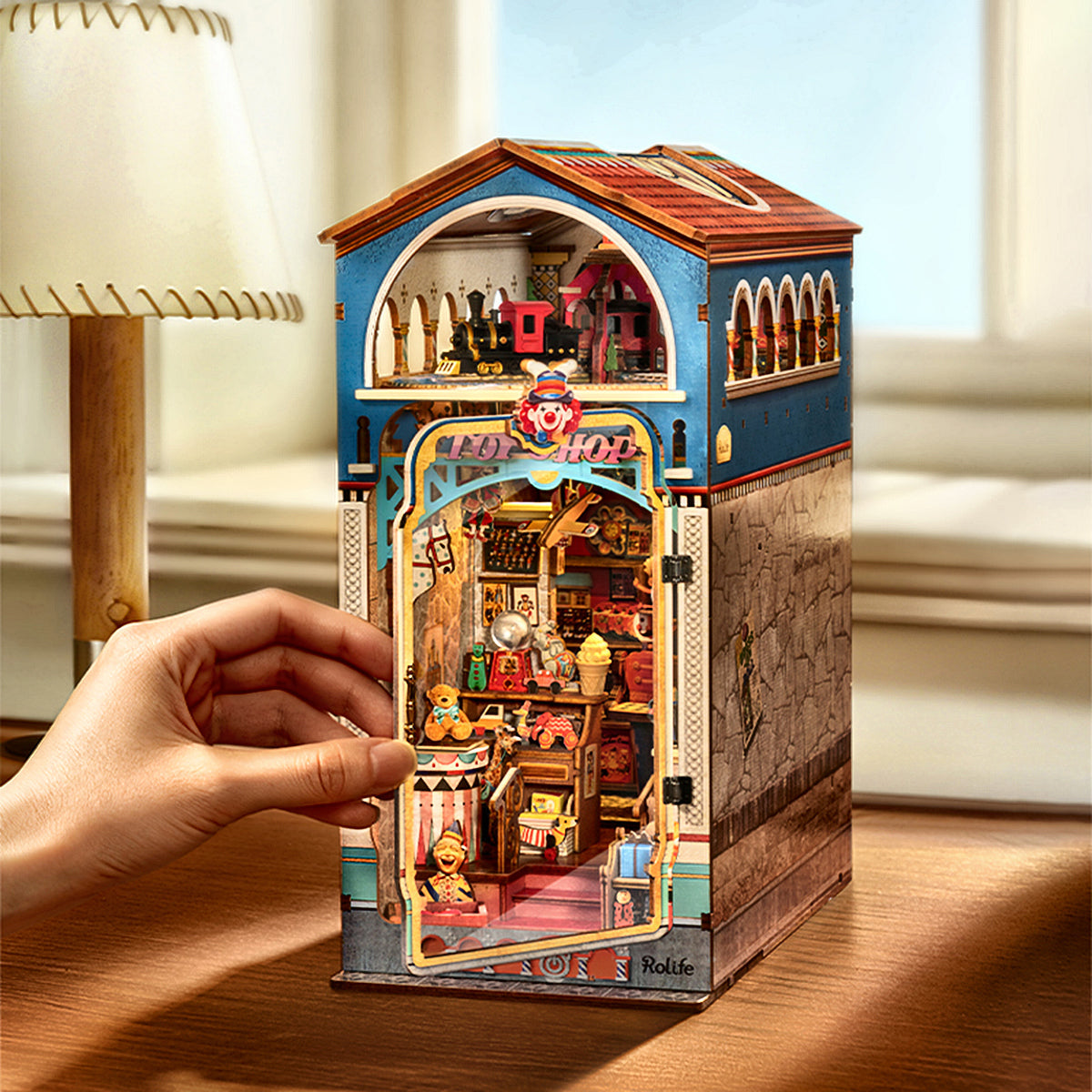 Treasure Toy Shop DIY Book Nook