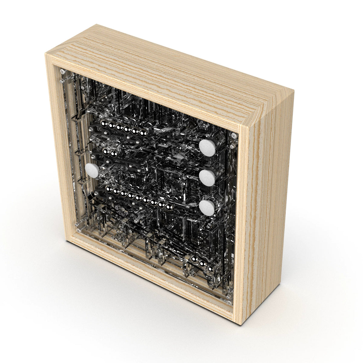 Gravity Rolling Ball Timer Mechanical Clock