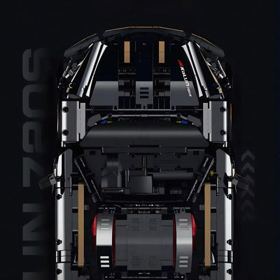 Limited Edition 720 British V8 Hypercar