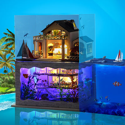 Hawaii Impressions DIY Miniature House