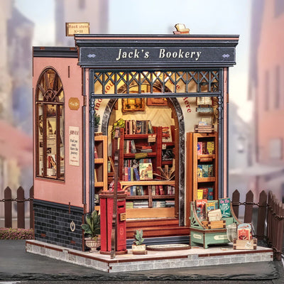 Jack's Bookery DIY Miniature House