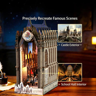 Magic Auditorium DIY Book Nook Kit