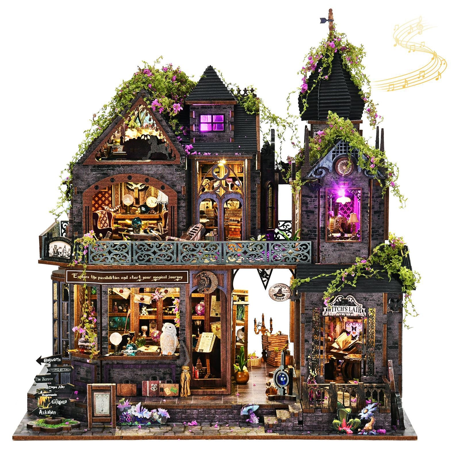 Magic Castle DIY Miniature House
