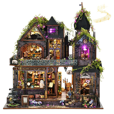 Magic Castle DIY Miniature House