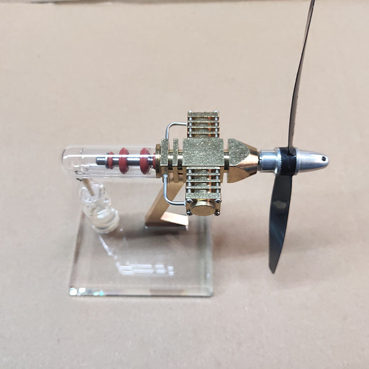 Mini Aircraft Model Stirling Engine Model
