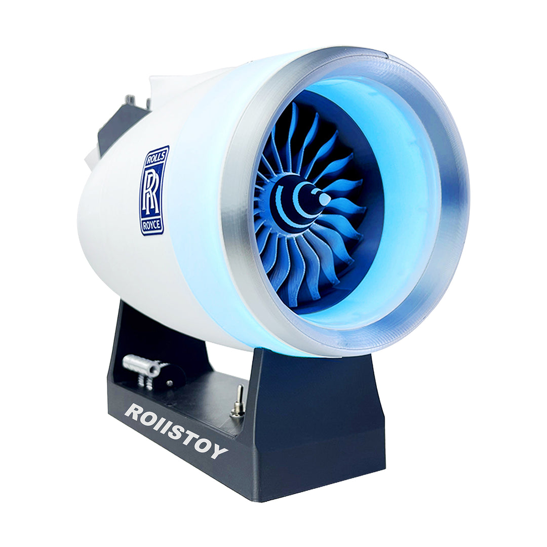 A380 3D Plastic Engine Model