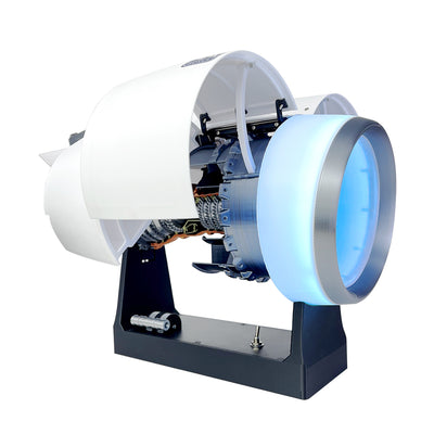 A380 3D Plastic Engine Model