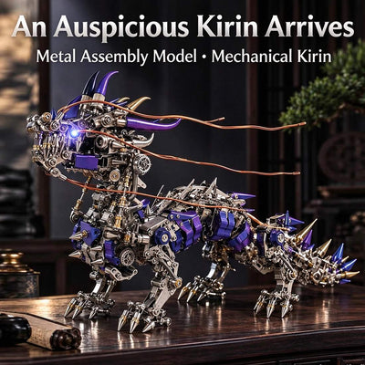 Qilin Mechanical Metal Model Kit（1623PCS）
