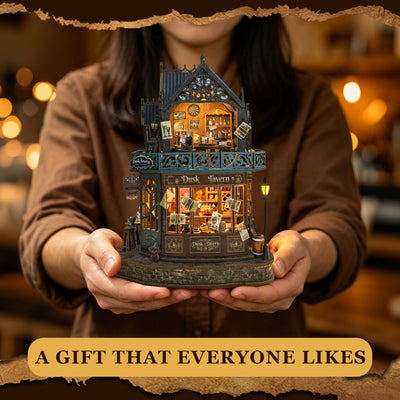 Twilight Tavern 3D Wooden Puzzle