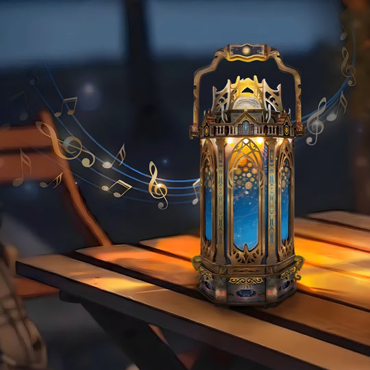 Star Dome 3D Wooden Puzzle