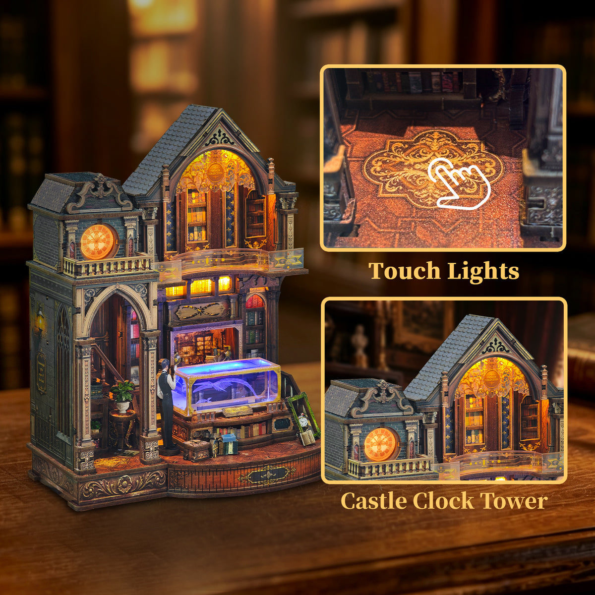 Hildord DIY Miniature House