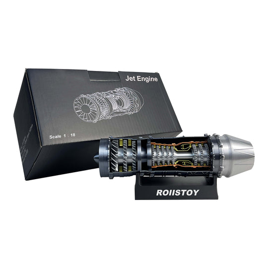 J-20 Fighter Jet 3D Printed Engine Model