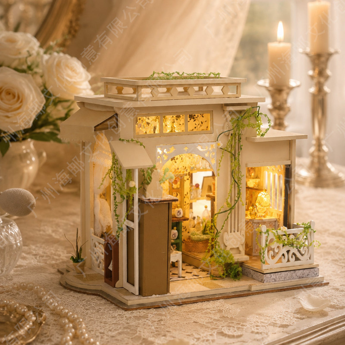 Odeur Noble DIY Miniature House