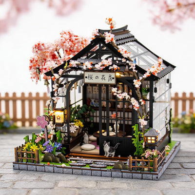 Spring Sakura Greenhouse