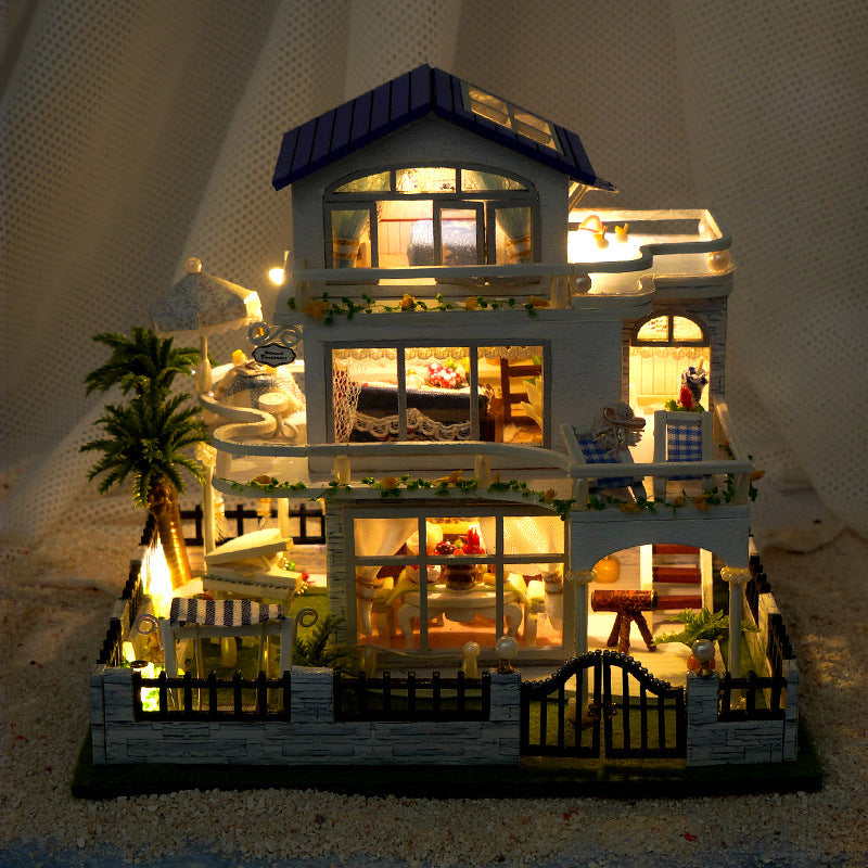 Mini Waltz DIY Miniature House